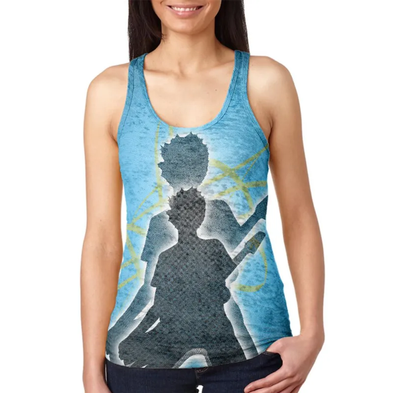 Next Guitar Rock Idol Juniors Burnout Racerback Tank Top sold by Old Glory
