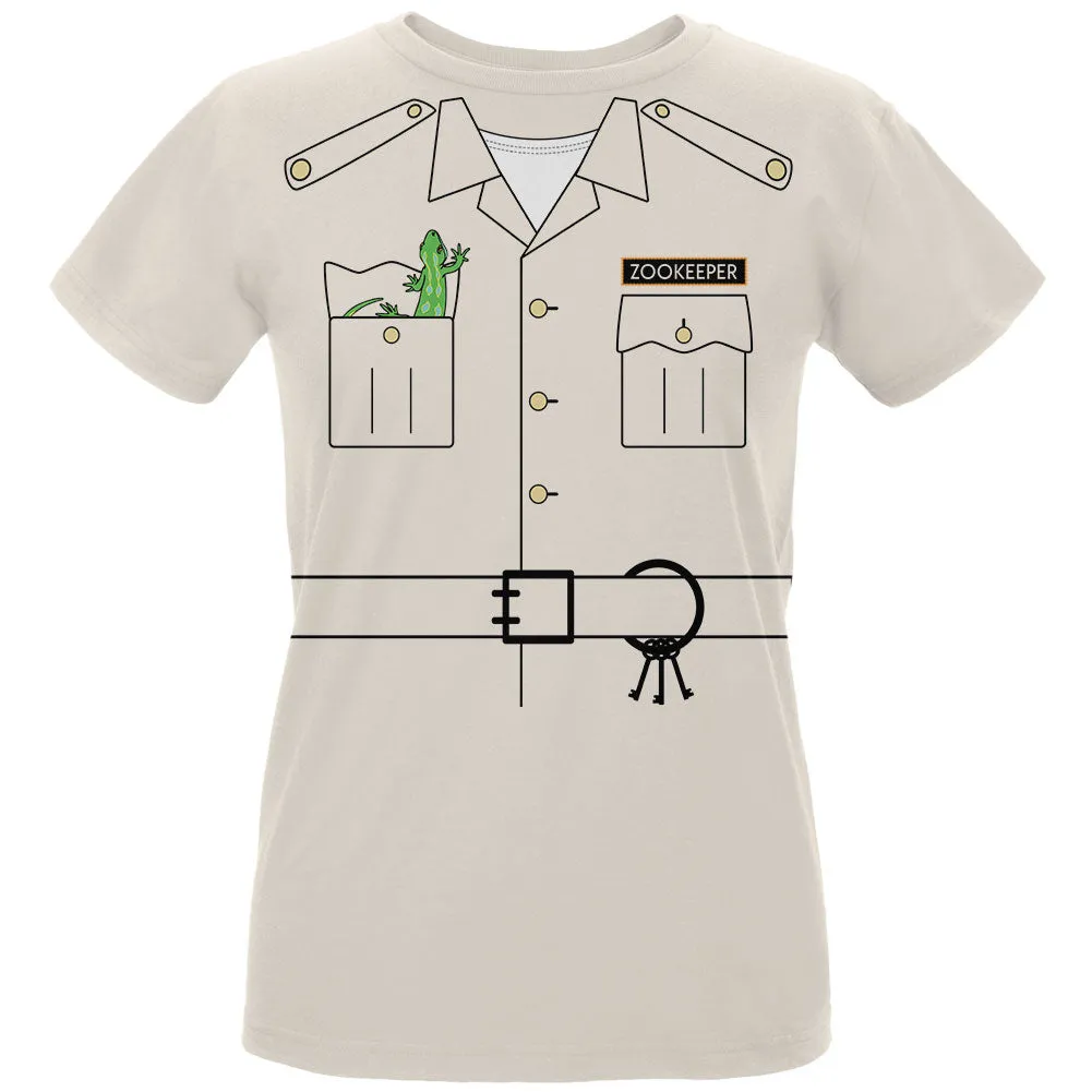 Old Glory Halloween Zookeeper Costume Womens T Shirt sold by Old Glory