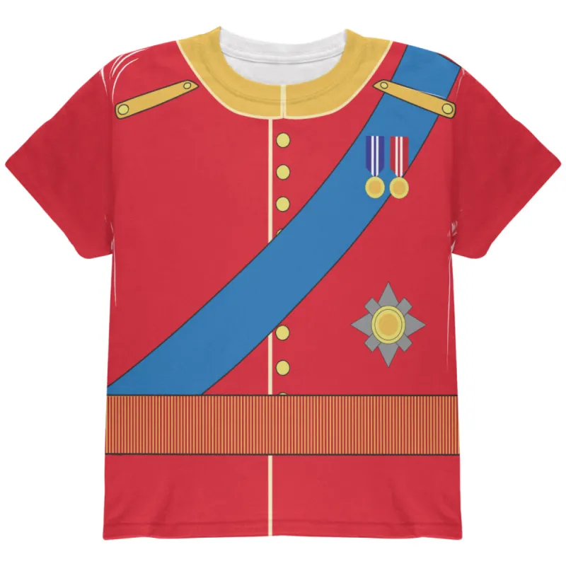 Halloween Prince William Costume All Over Youth T Shirt sold by Old Glory