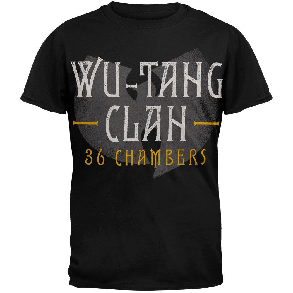 Wu-Tang Clan - 36 Chambers T-Shirt sold by Old Glory