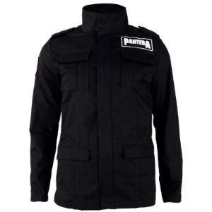 Pantera - CFH Logo Cut N Sew Adult Military Jacket sold by Old Glory