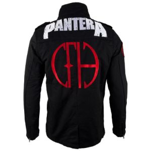 Pantera - CFH Logo Cut N Sew Adult Military Jacket sold by Old Glory