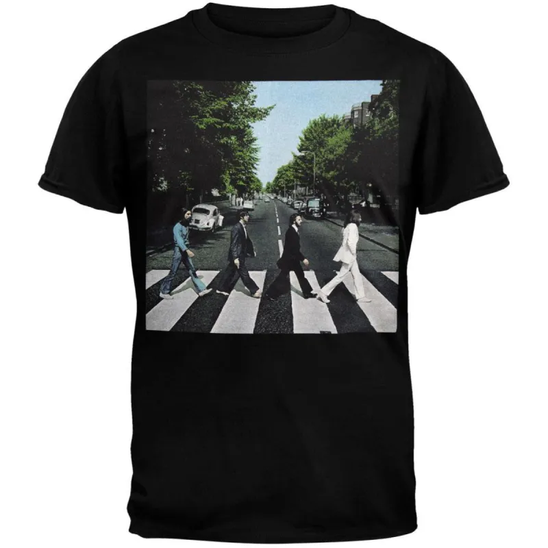 The Beatles - Abbey Road Large Photo T-Shirt sold by Old Glory