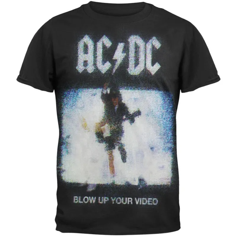 AC/DC - Blow Up Your Video T-Shirt sold by Old Glory