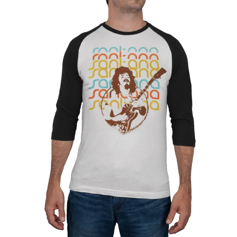 Santana - Jammin 3/4 Sleeve sold by Old Glory