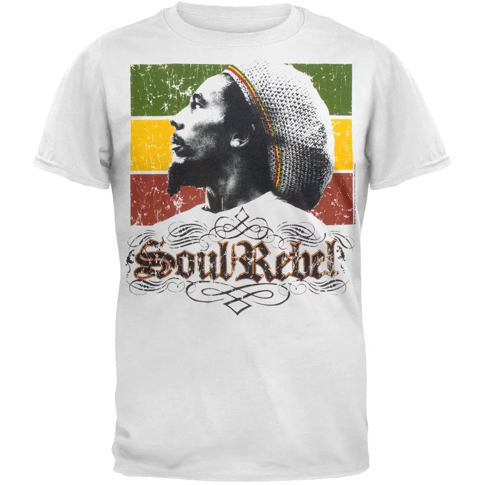 Bob Marley - Soul Rebel Rasta T-Shirt sold by Old Glory