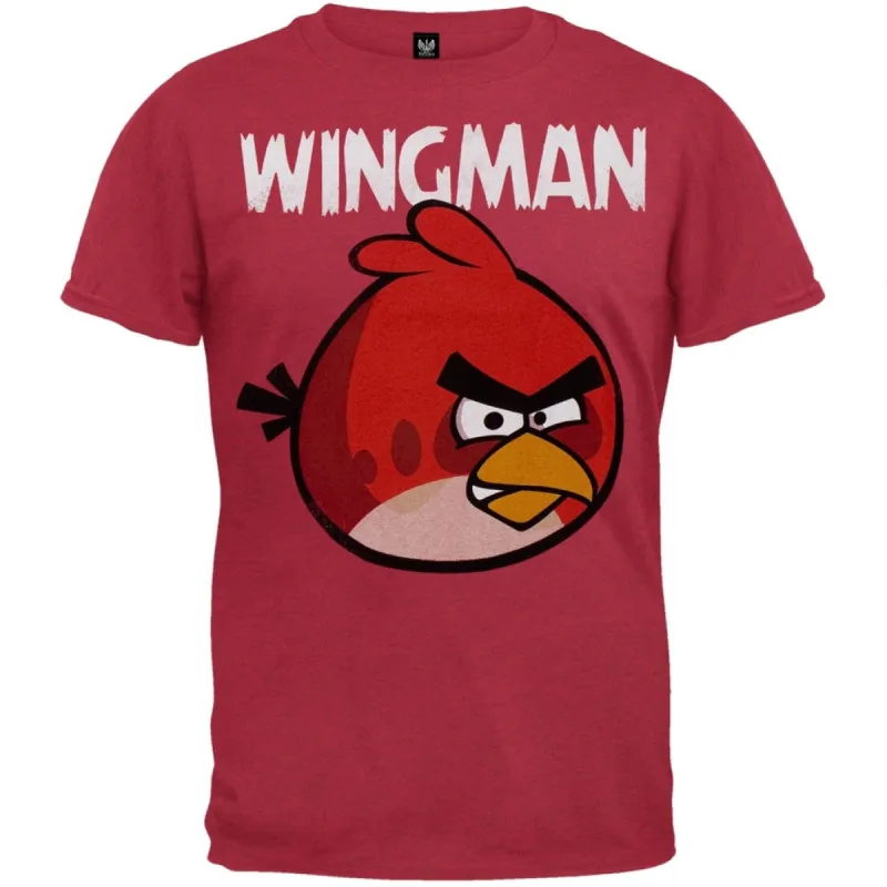 Angry Birds - Wingman Soft T-Shirt sold by Old Glory