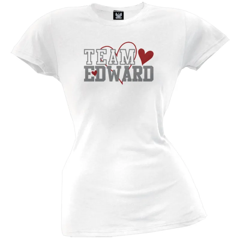 Team Edward White Juniors T-Shirt sold by Old Glory