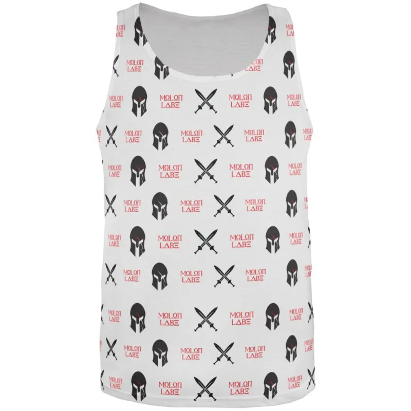 Molon Labe All Over Adult Tank Top sold by Old Glory