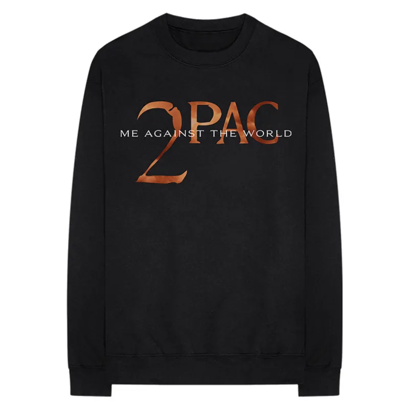 Tupac - Me Against the World Mens Long Sleeve T Shirt sold by Old Glory