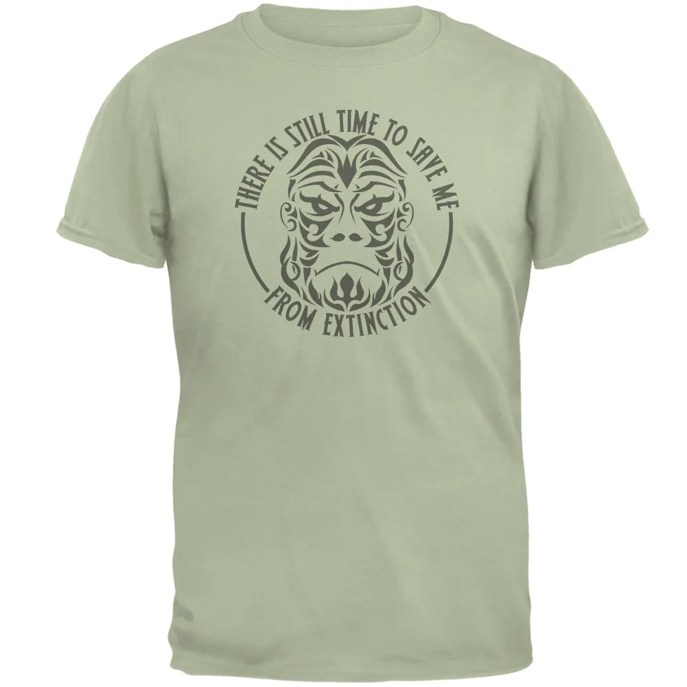 Still Time Endangered Gorilla Mens T Shirt sold by Old Glory product image thumbnail 4