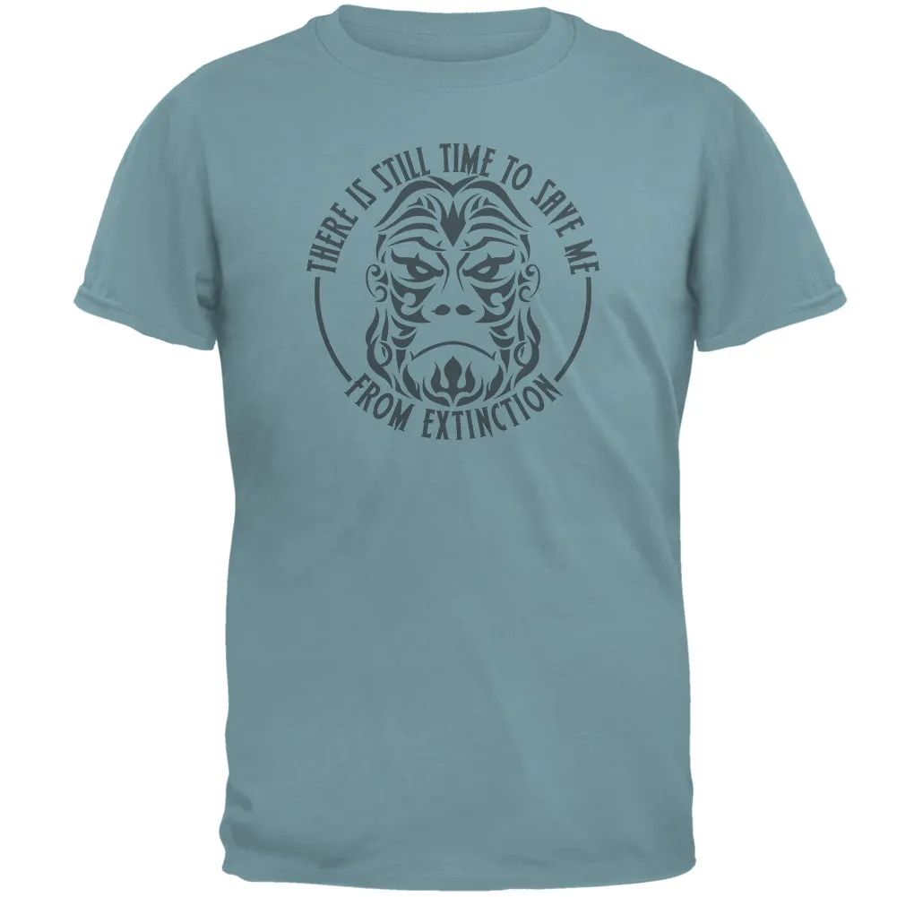 Still Time Endangered Gorilla Mens T Shirt sold by Old Glory product image thumbnail 5