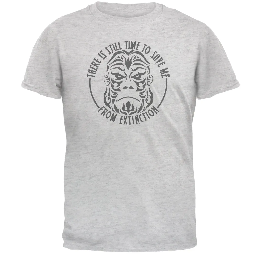 Still Time Endangered Gorilla Mens T Shirt sold by Old Glory product image thumbnail 2