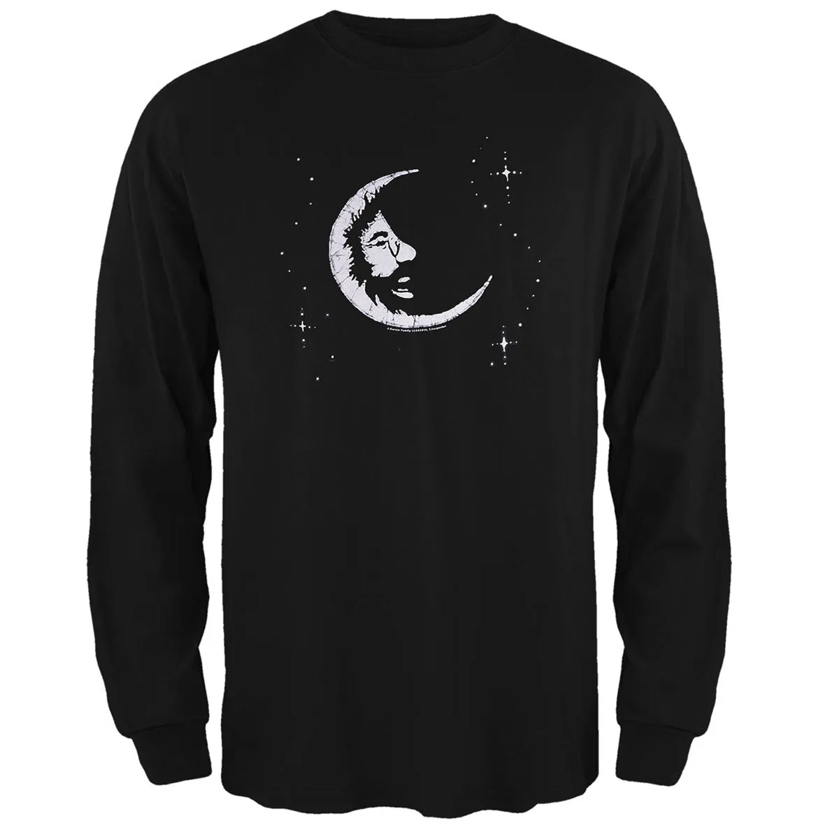 Jerry Garcia - Jerry Moon Mens Long Sleeve T Shirt sold by Old Glory