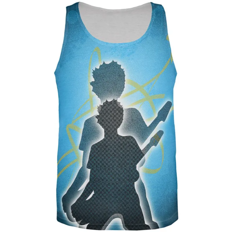 Next Guitar Rock Idol All Over Mens Tank Top sold by Old Glory