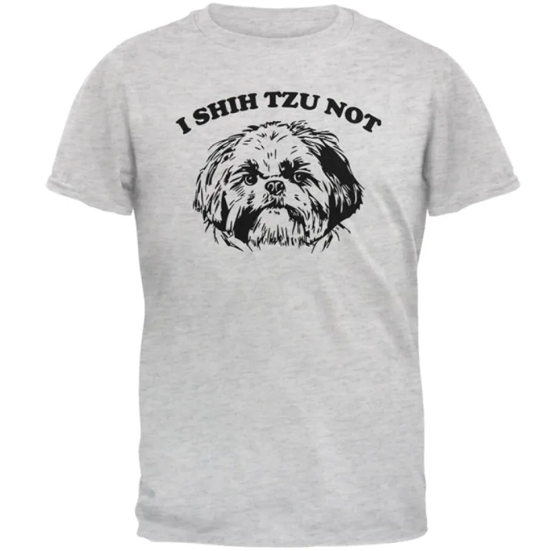 I Shih Tzu Not Mens T Shirt sold by Old Glory