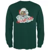 Christmas Santa Claus No No No Funny Mens Long Sleeve T Shirt sold by Old Glory