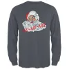 Christmas Santa Claus No No No Funny Mens Long Sleeve T Shirt sold by Old Glory