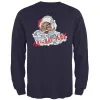 Christmas Santa Claus No No No Funny Mens Long Sleeve T Shirt sold by Old Glory