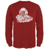 Christmas Santa Claus No No No Funny Mens Long Sleeve T Shirt sold by Old Glory