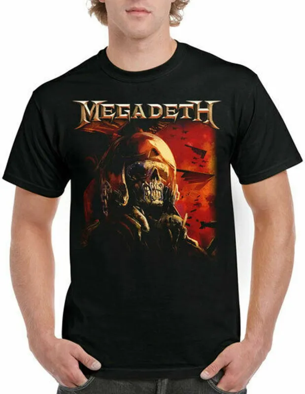 Megadeth - Fighter Pilot Mens T Shirt sold by Old Glory