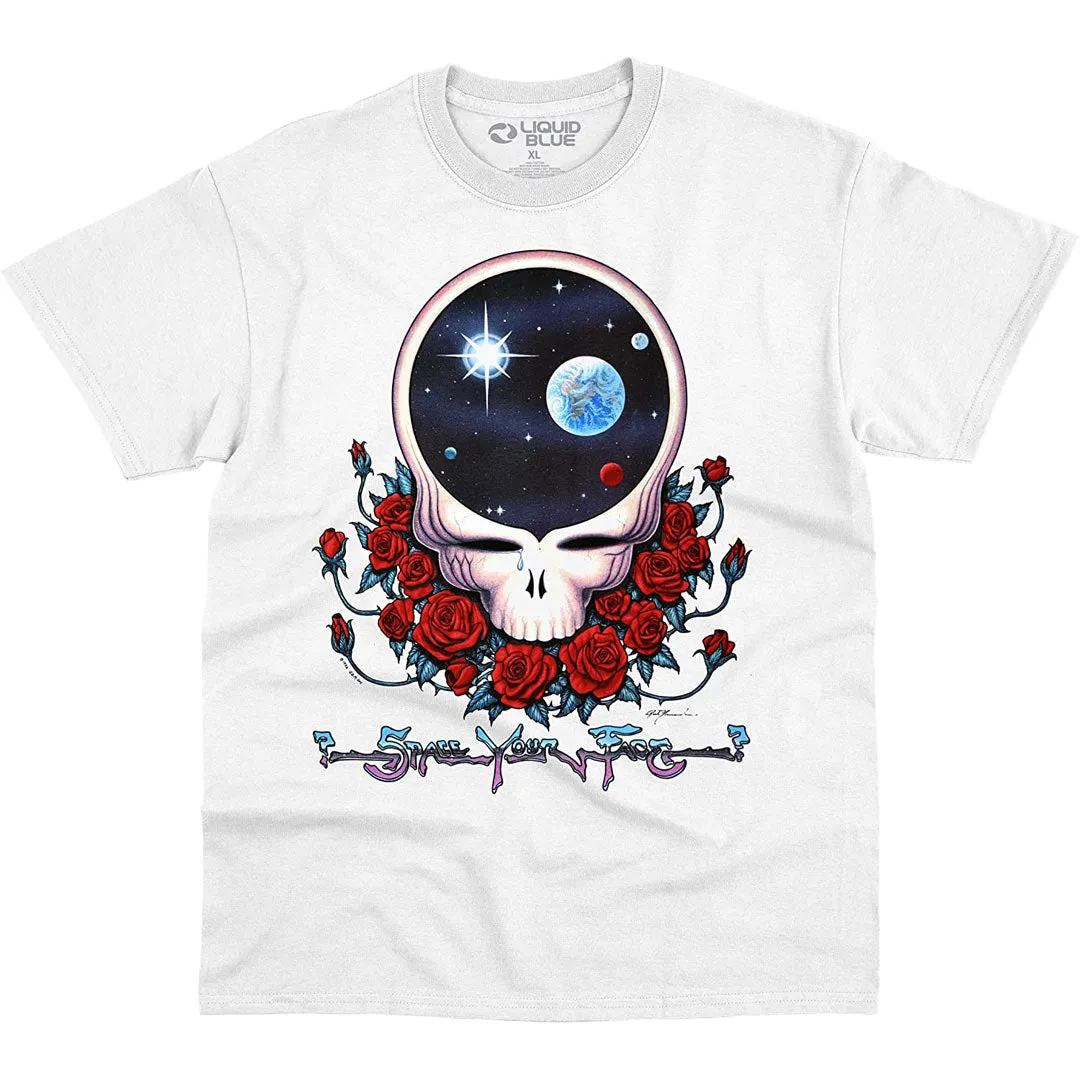 Grateful Dead - Space Your Face Mens T Shirt sold by Old Glory