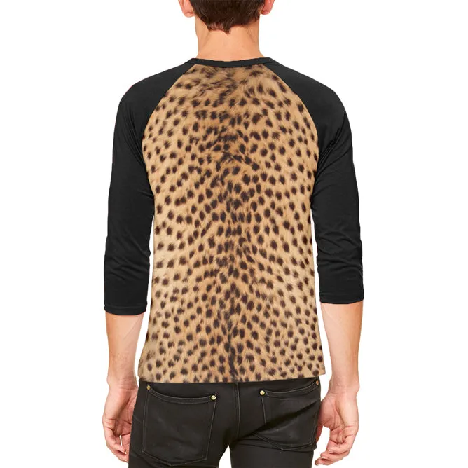 Halloween Costume Cheetah Costume Mens Raglan T Shirt sold by Old Glory product image thumbnail 2