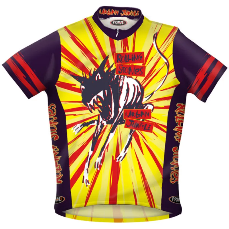 Rolling Stones - Jungle Cycling Jersey sold by Old Glory