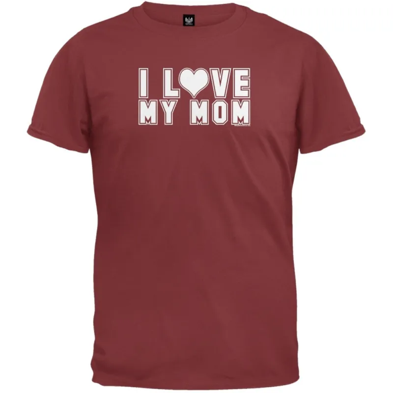I Love My Mom T-Shirt sold by Old Glory