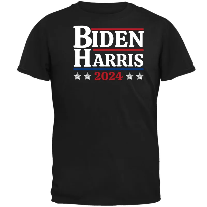 Election 2024 Biden Harris 2024 Mens T Shirt sold by Old Glory