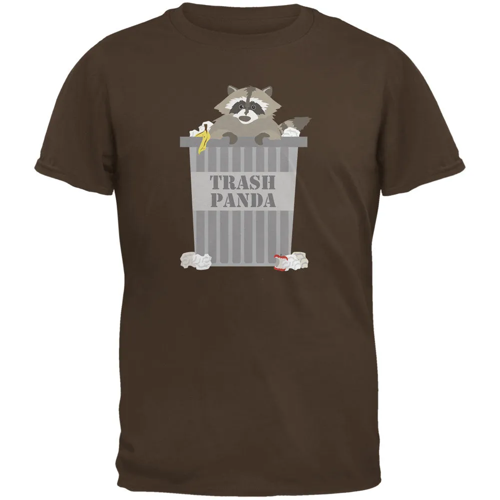 Trash Panda Raccoon Brown Adult T-Shirt sold by Old Glory