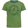 Smoky Mtns National Park Vintage Heather Green Men's Ringer T-Shirt sold by Old Glory