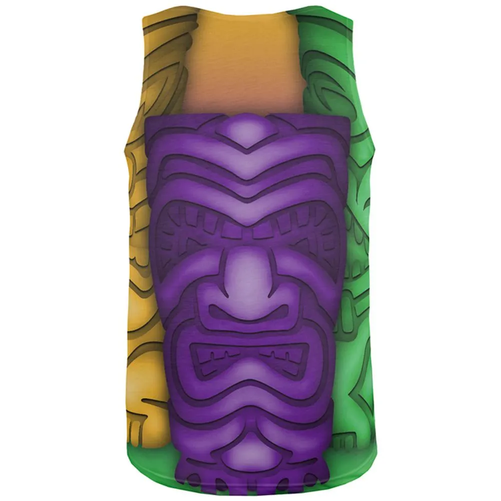 Mardi Gras Tiki Glass Party All Over Mens Tank Top sold by Old Glory product image thumbnail 2