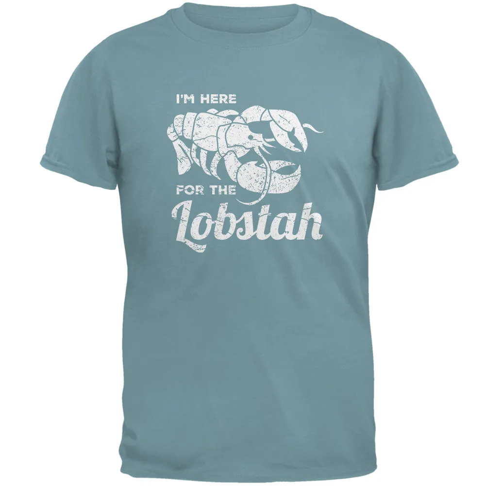 Here for the Lobstah Lobster Distress Mens T Shirt sold by Old Glory product image thumbnail 2