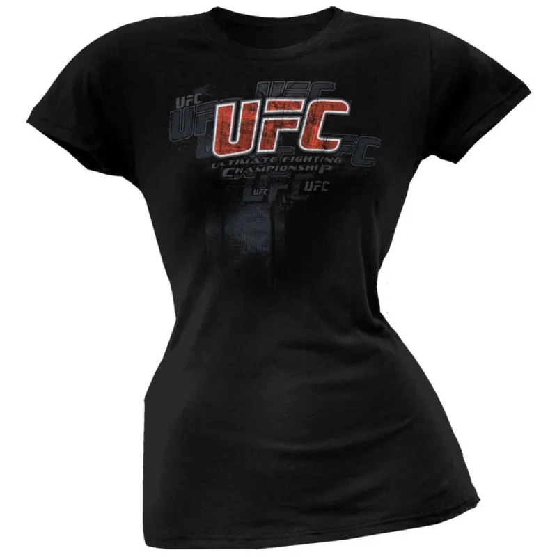 UFC - Logo Juniors T-Shirt sold by Old Glory
