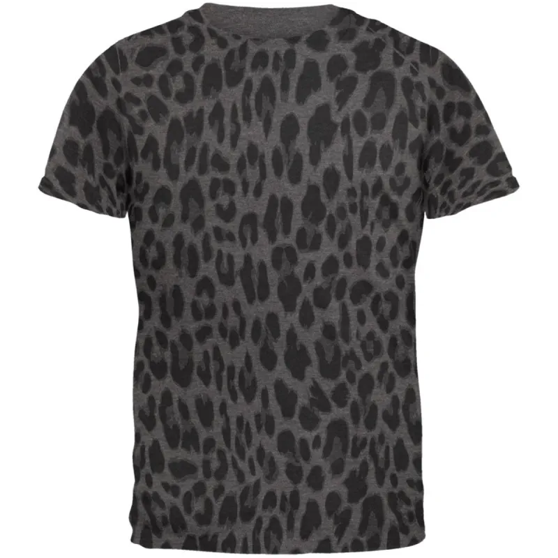Cheetah Pattern Mens Soft T Shirt sold by Old Glory