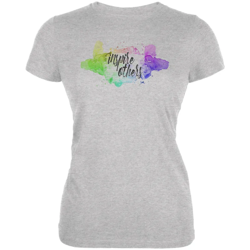 Art School Graduation Inspire Others Juniors Soft T Shirt sold by Old Glory