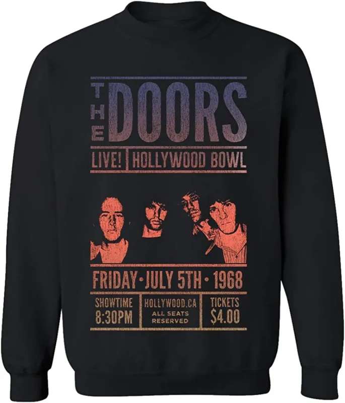 The Doors - Hollywood Bowl Mens Sweatshirt sold by Old Glory