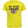 Sloth My Spirit Animal Mens T Shirt sold by Old Glory
