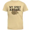 Sloth My Spirit Animal Mens T Shirt sold by Old Glory