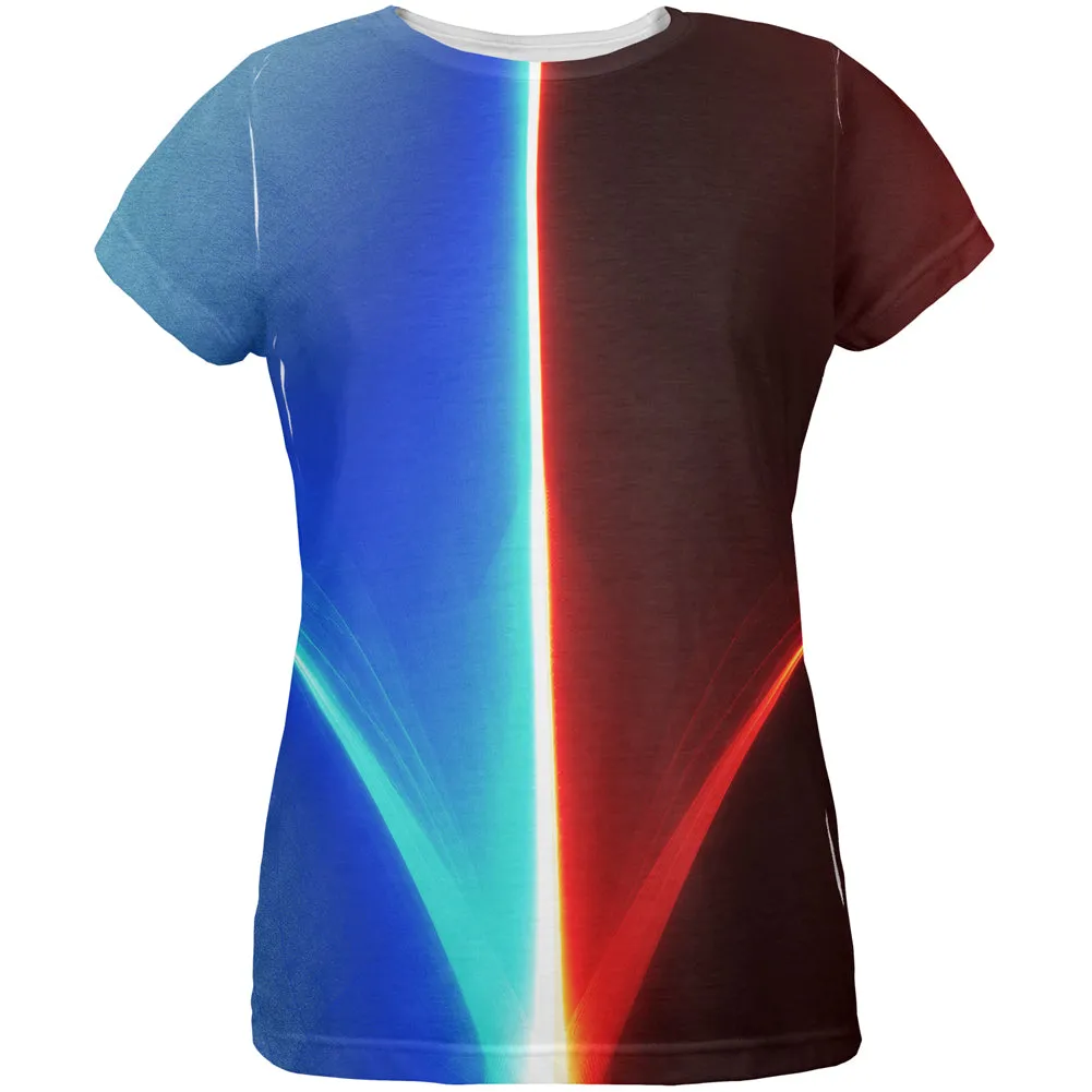 Choose Your Own Path to Destiny All Over Womens T Shirt sold by Old Glory