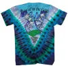 Grateful Dead - Olympic Velodrome Tie Dye T-Shirt sold by Old Glory