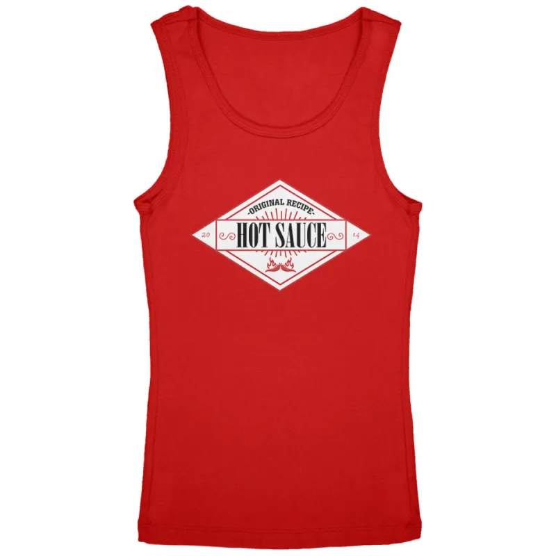 Halloween Hot Sauce Costume Youth Girls Tank Top sold by Old Glory
