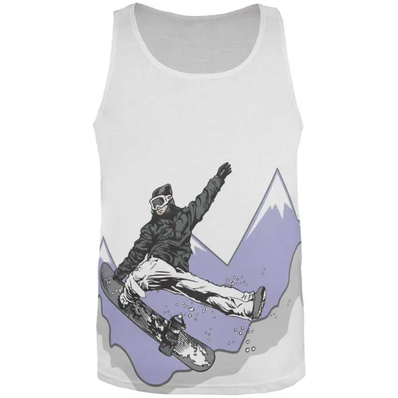 Shred the Gnar All Over Adult Tank Top sold by Old Glory