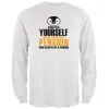 Always Be Yourself Penguin Mens Long Sleeve T Shirt sold by Old Glory