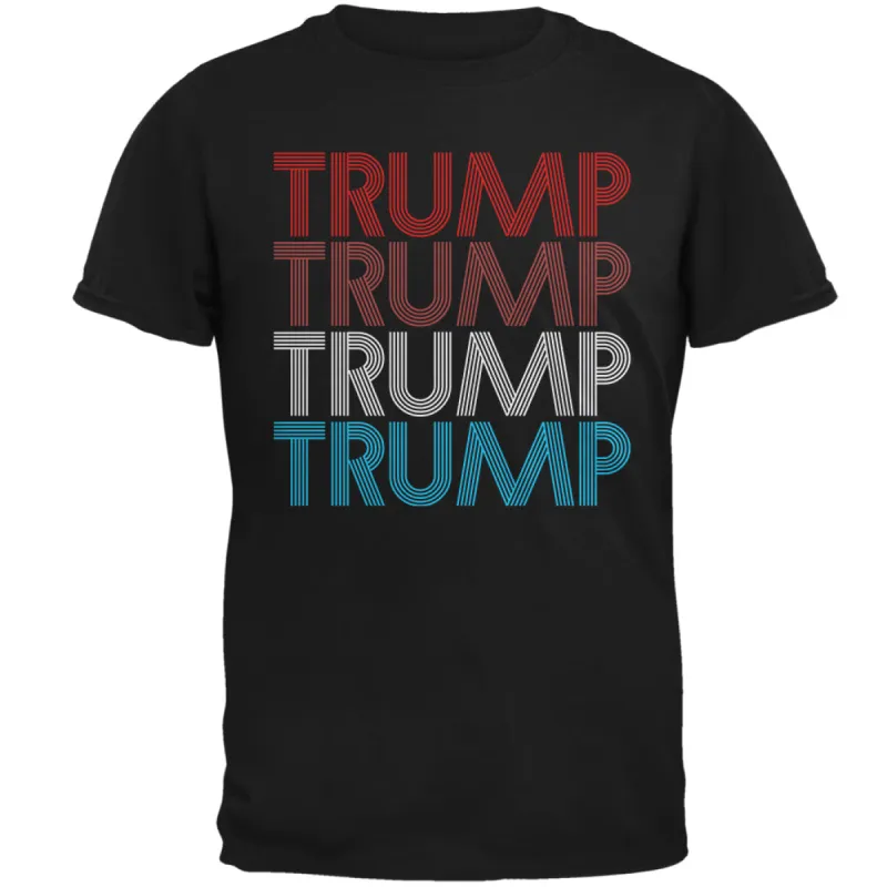 Election 2020 President Trump Vintage Style Mens T Shirt sold by Old Glory