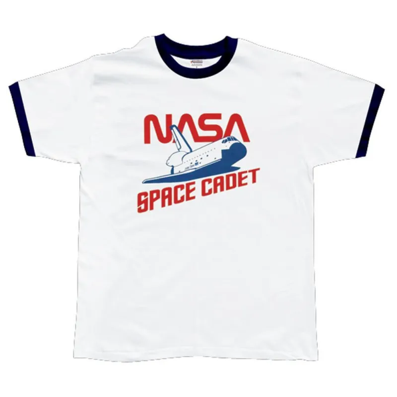 NASA - Space Cadet Ringer T-Shirt sold by Old Glory