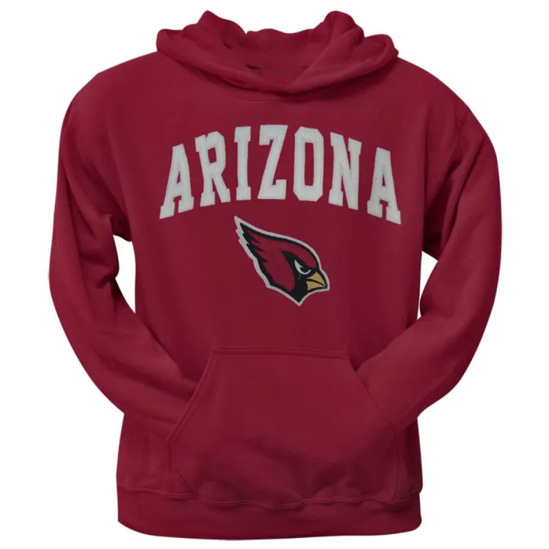 Arizona Cardinals - Logo Scrimmage Premium Pullover Hoodie sold by Old Glory