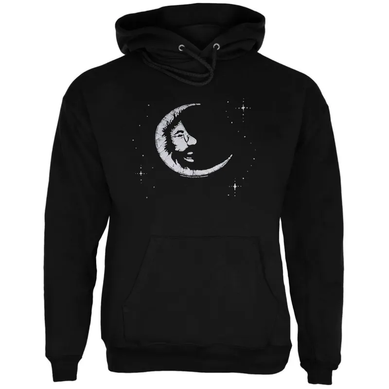 Jerry Garcia - Jerry Moon Mens Pullover Hoodie sold by Old Glory