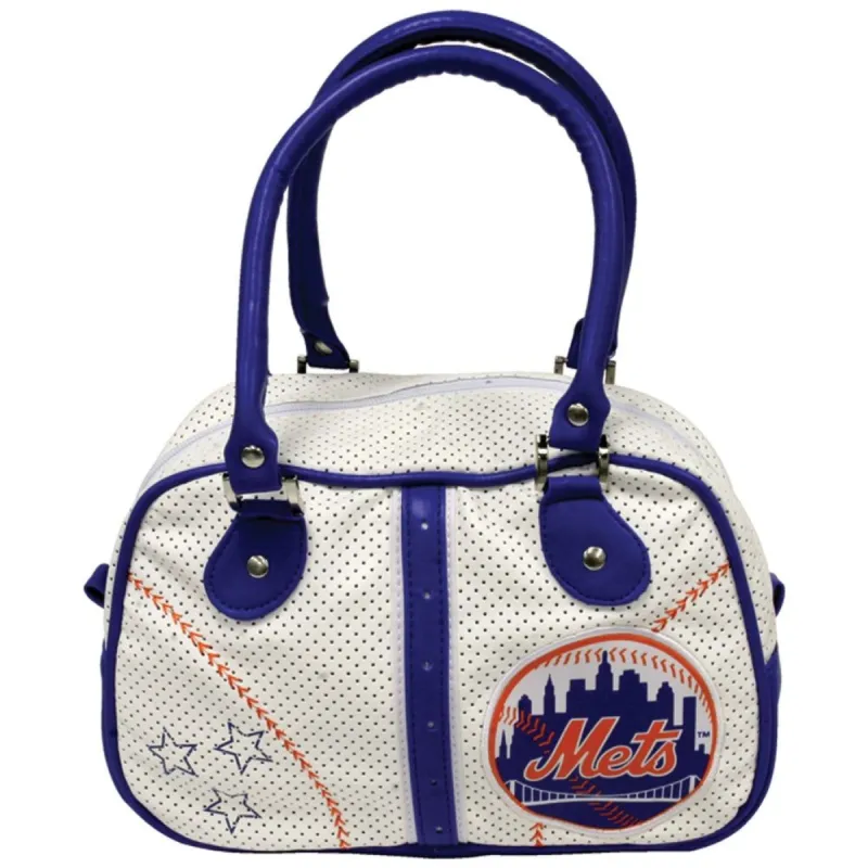 New York Mets - Stars Logo Bowler Bag sold by Old Glory